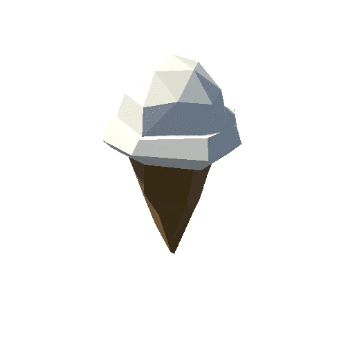 Vanilla Cone 1